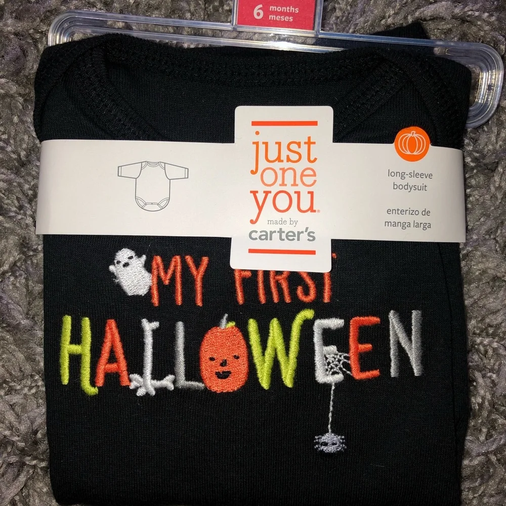 Carter’s Halloween 6 Months Bodysuit, New